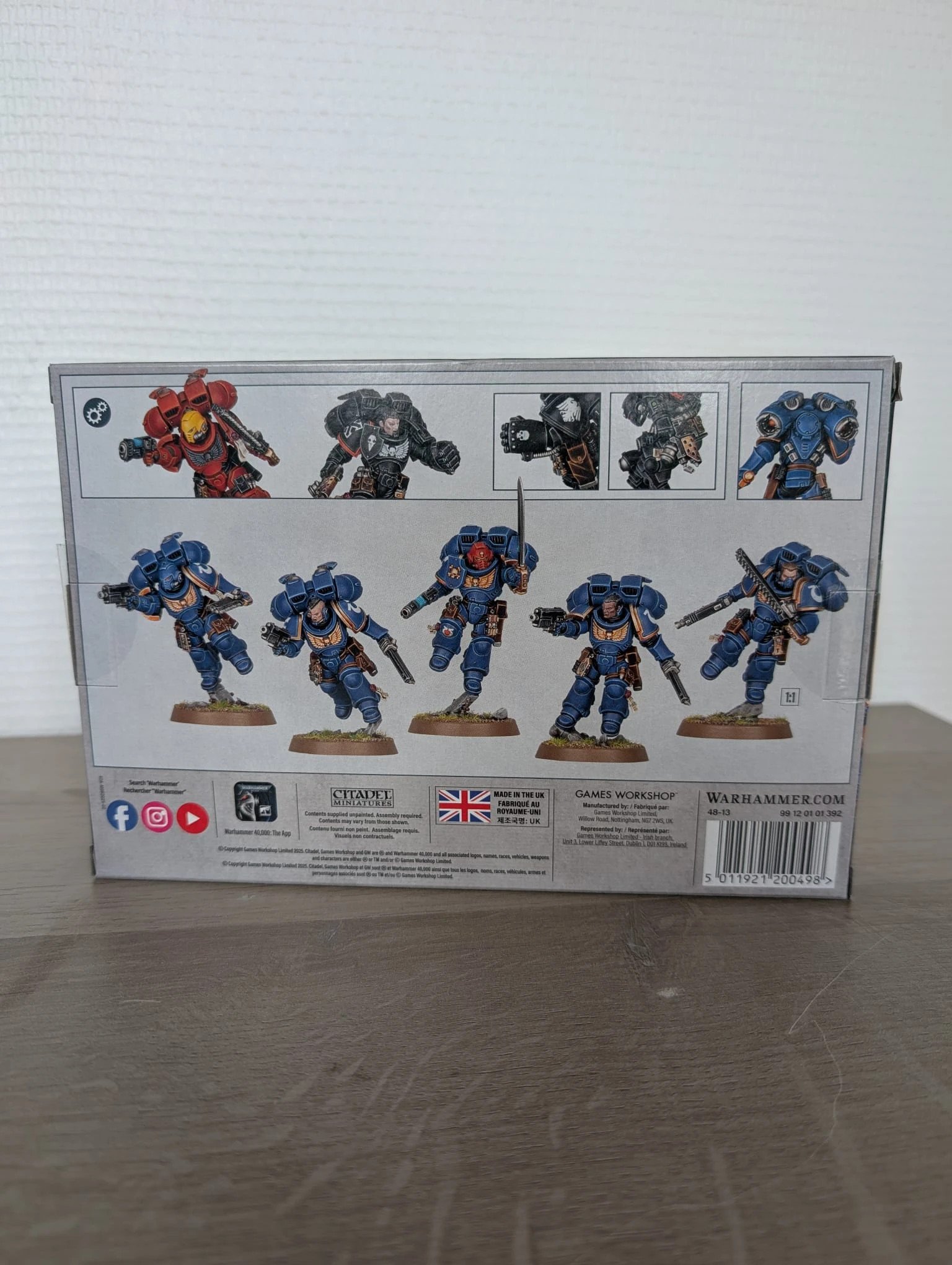 Warhammer 40k - Assault Intercessors with Jump Packs – Image 2