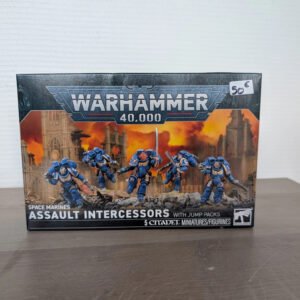 Warhammer 40k - Assault Intercessors with Jump Packs