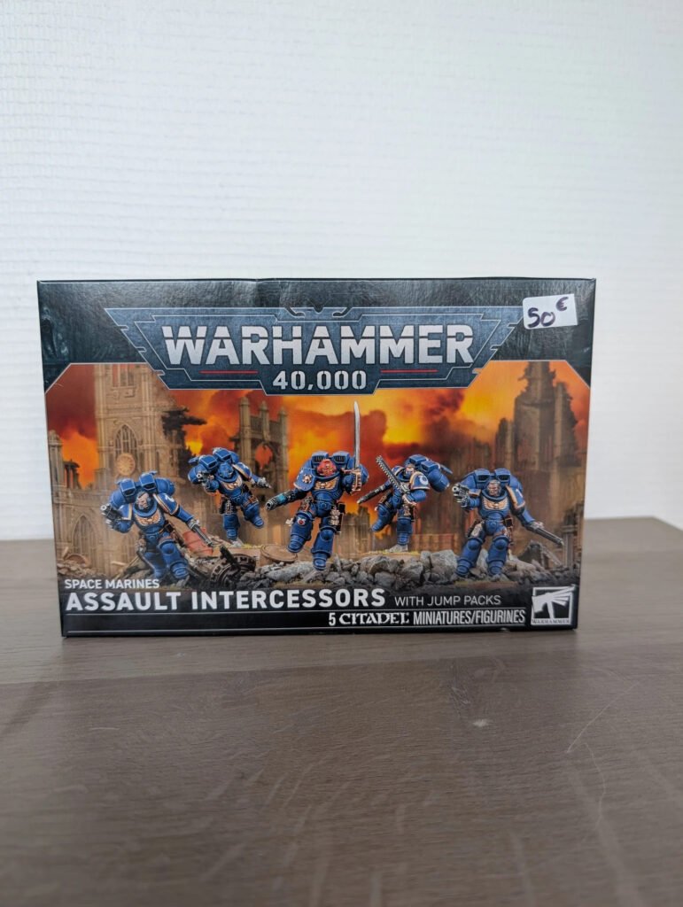 Warhammer 40k - Assault Intercessors with Jump Packs