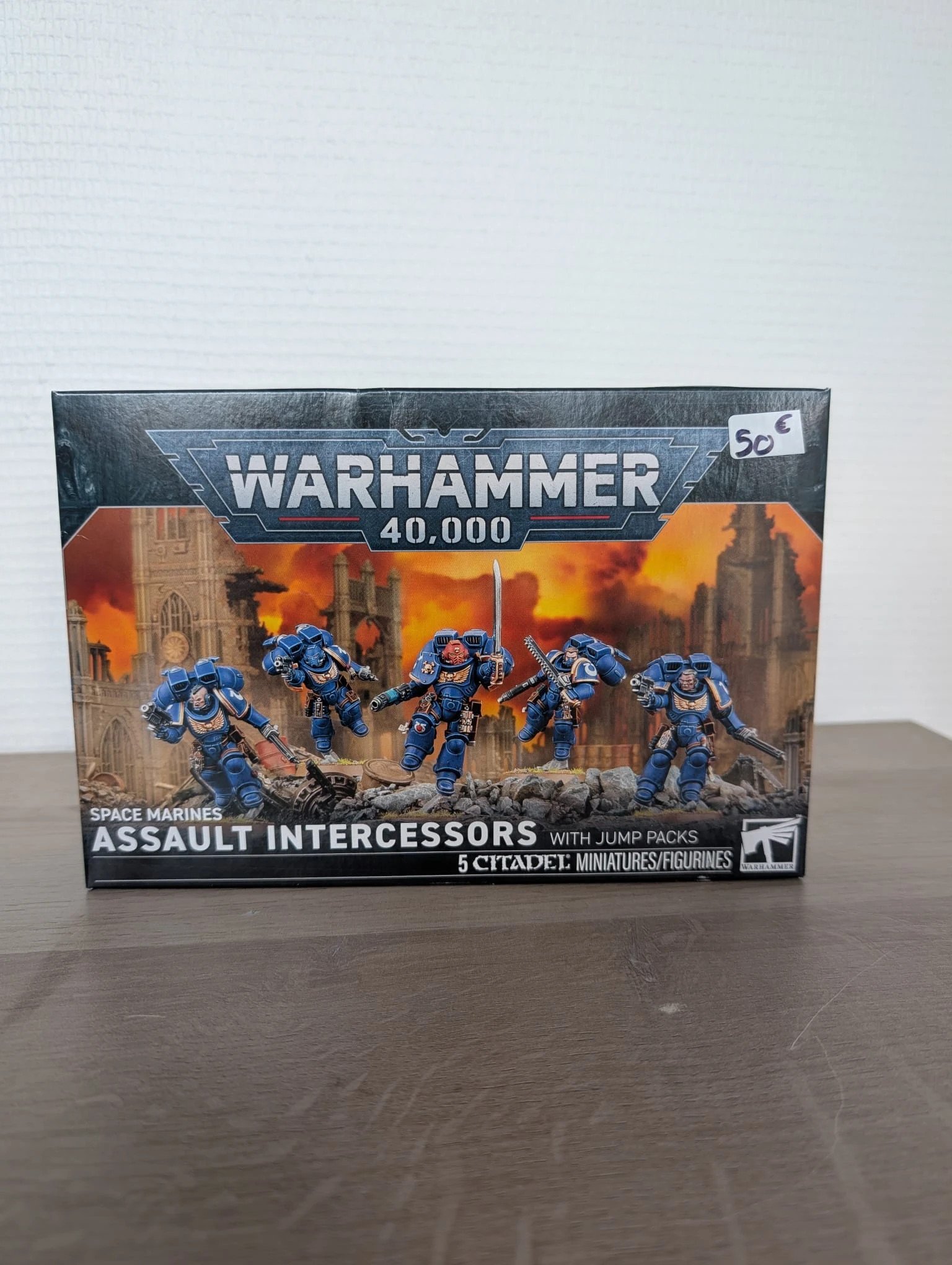 Warhammer 40k - Assault Intercessors with Jump Packs