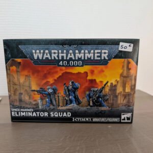 Warhammer 40k - Space Marines Eliminator Squad