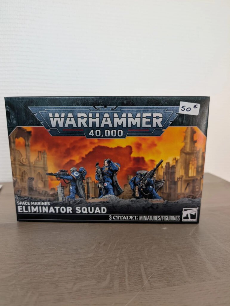 Warhammer 40k - Space Marines Eliminator Squad