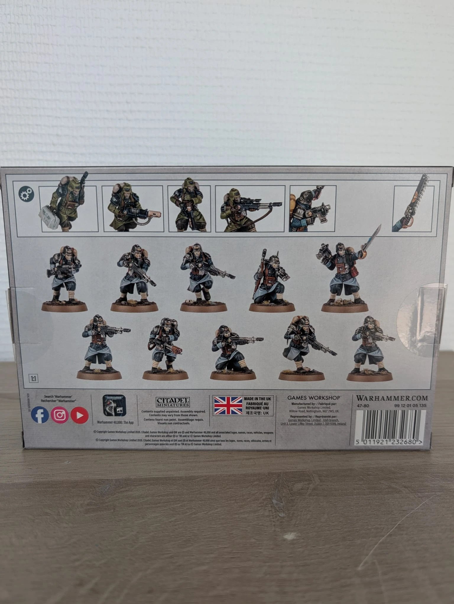 Warhammer 40k Astra Militarum - Death Korps of Krieg – Image 2