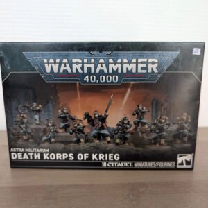 Warhammer 40k Astra Militarum - Death Korps of Krieg