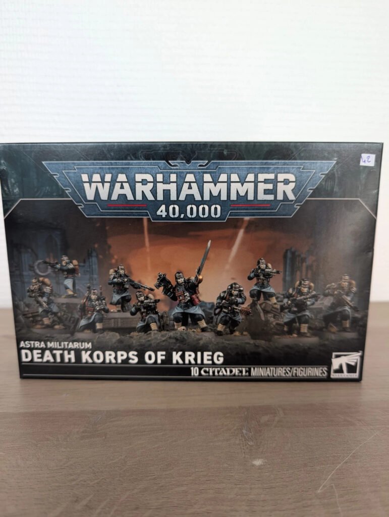 Warhammer 40k Astra Militarum - Death Korps of Krieg