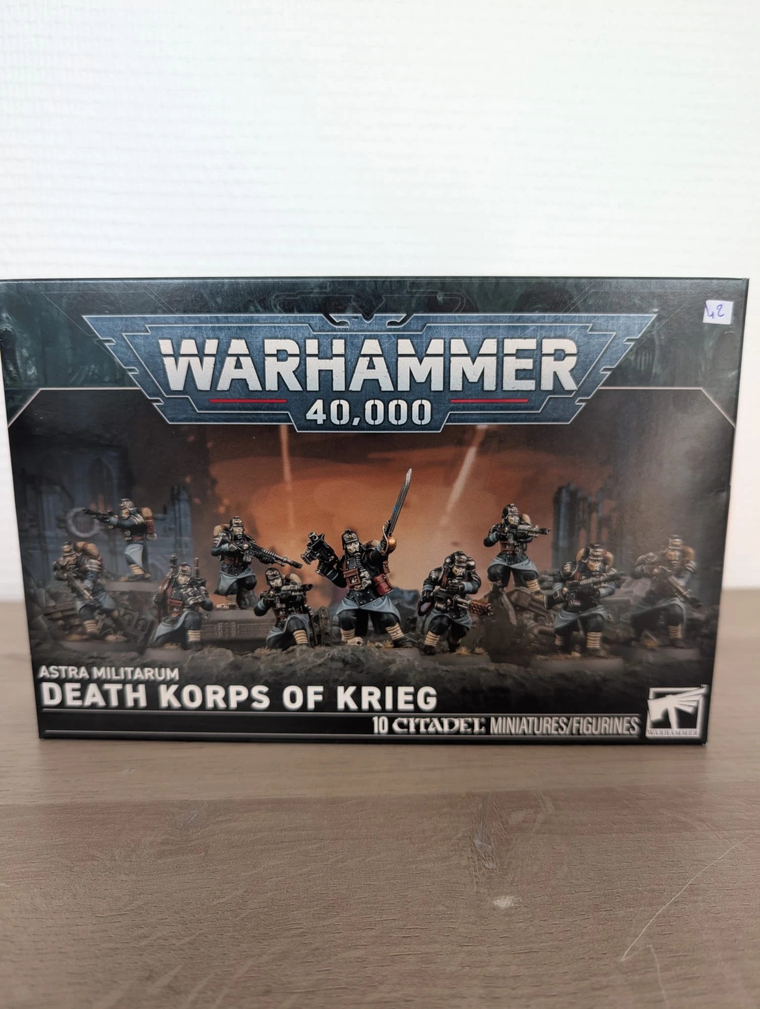 Warhammer 40k Astra Militarum - Death Korps of Krieg
