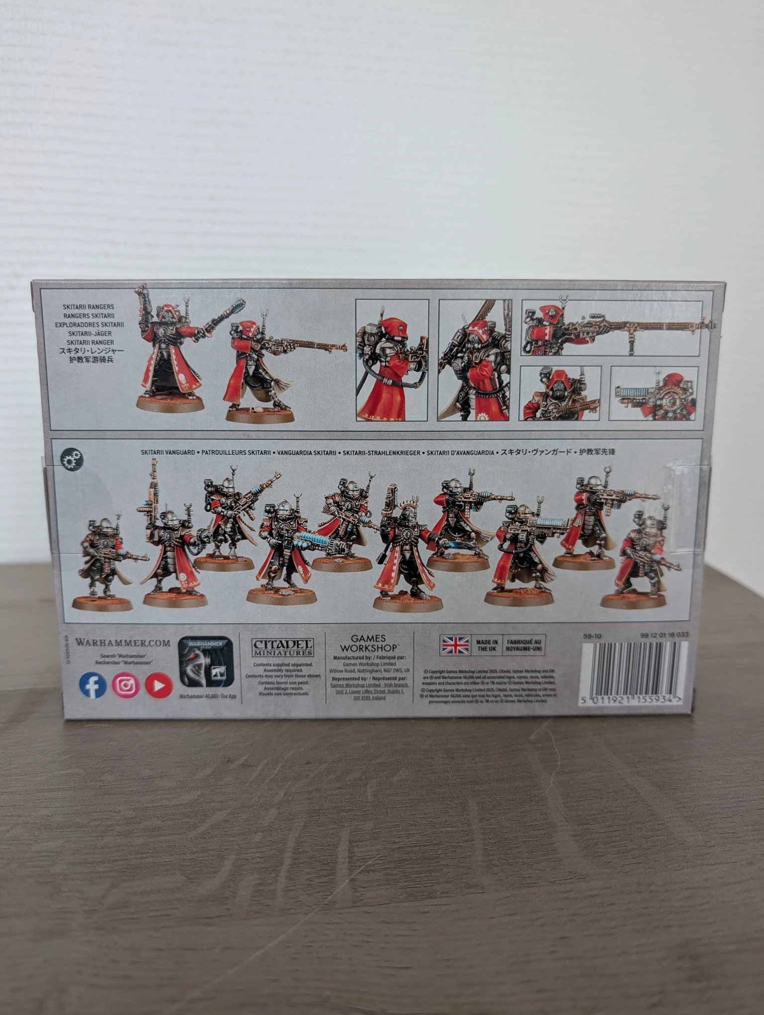 Warhammer 40,000 - Adeptus Mechanicus Skitarii – Image 2
