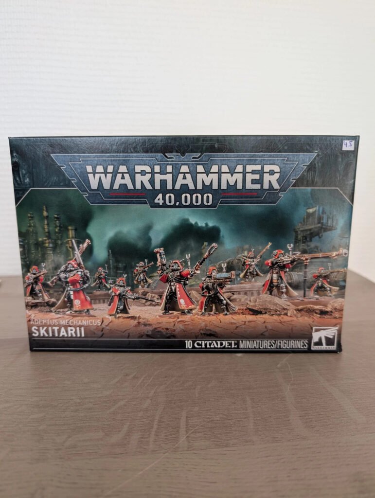 Warhammer 40,000 - Adeptus Mechanicus Skitarii