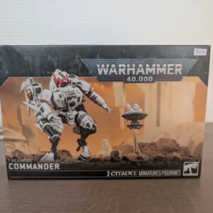 Warhammer 40k - T'au Empire Commander
