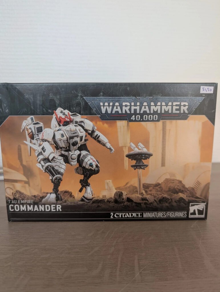 Warhammer 40k - T'au Empire Commander