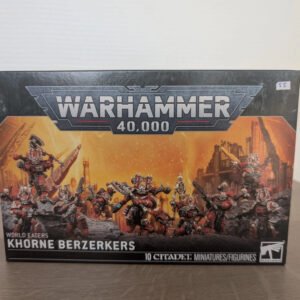 Warhammer 40k - World Eaters Khorne Berzerkers
