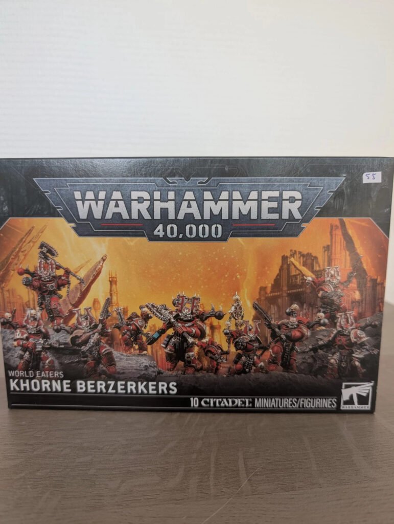 Warhammer 40k - World Eaters Khorne Berzerkers