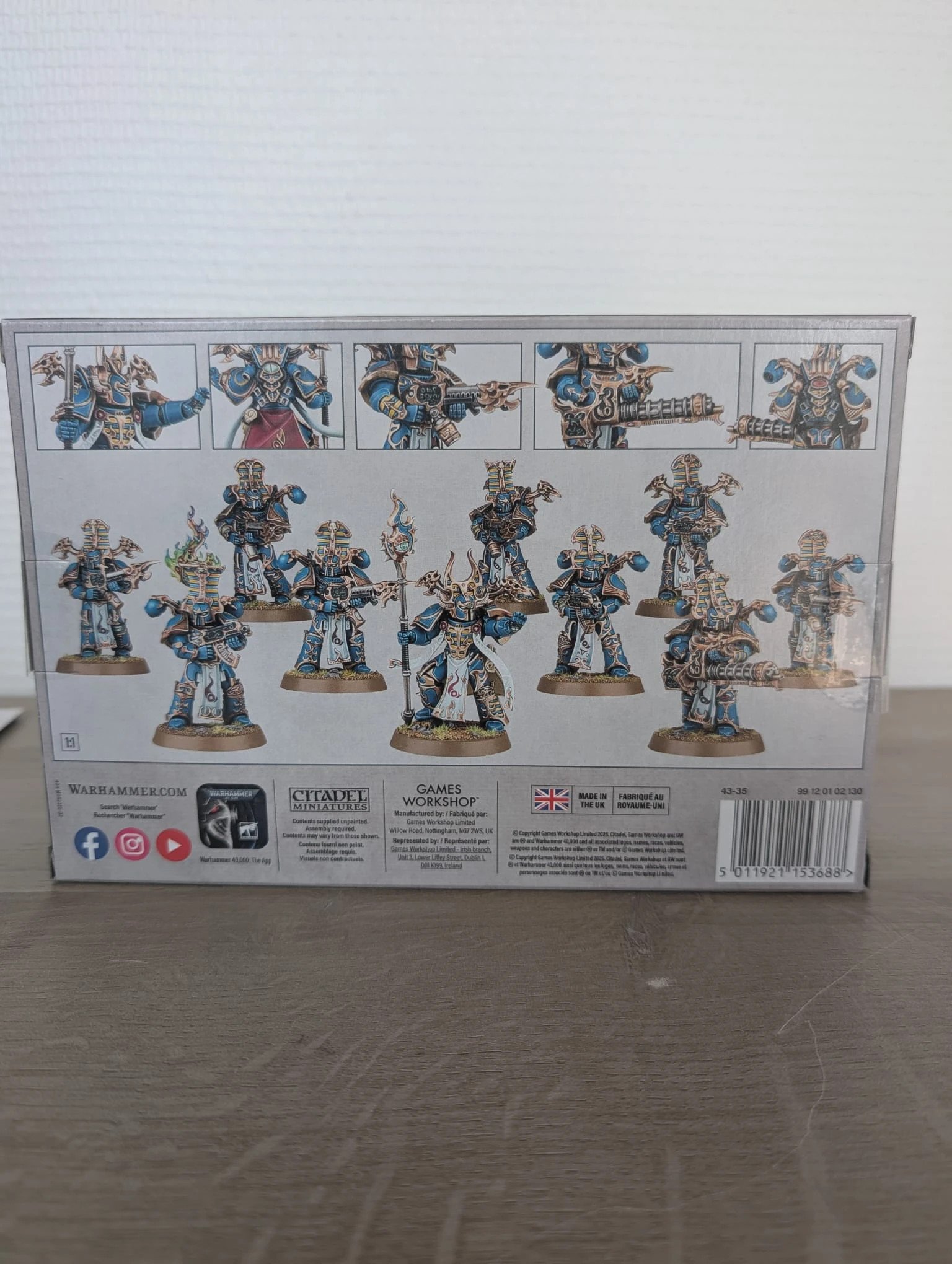 Warhammer 40k - Thousand Sons Rubric Marines – Image 2