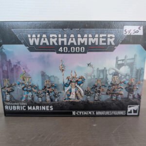 Warhammer 40k - Thousand Sons Rubric Marines