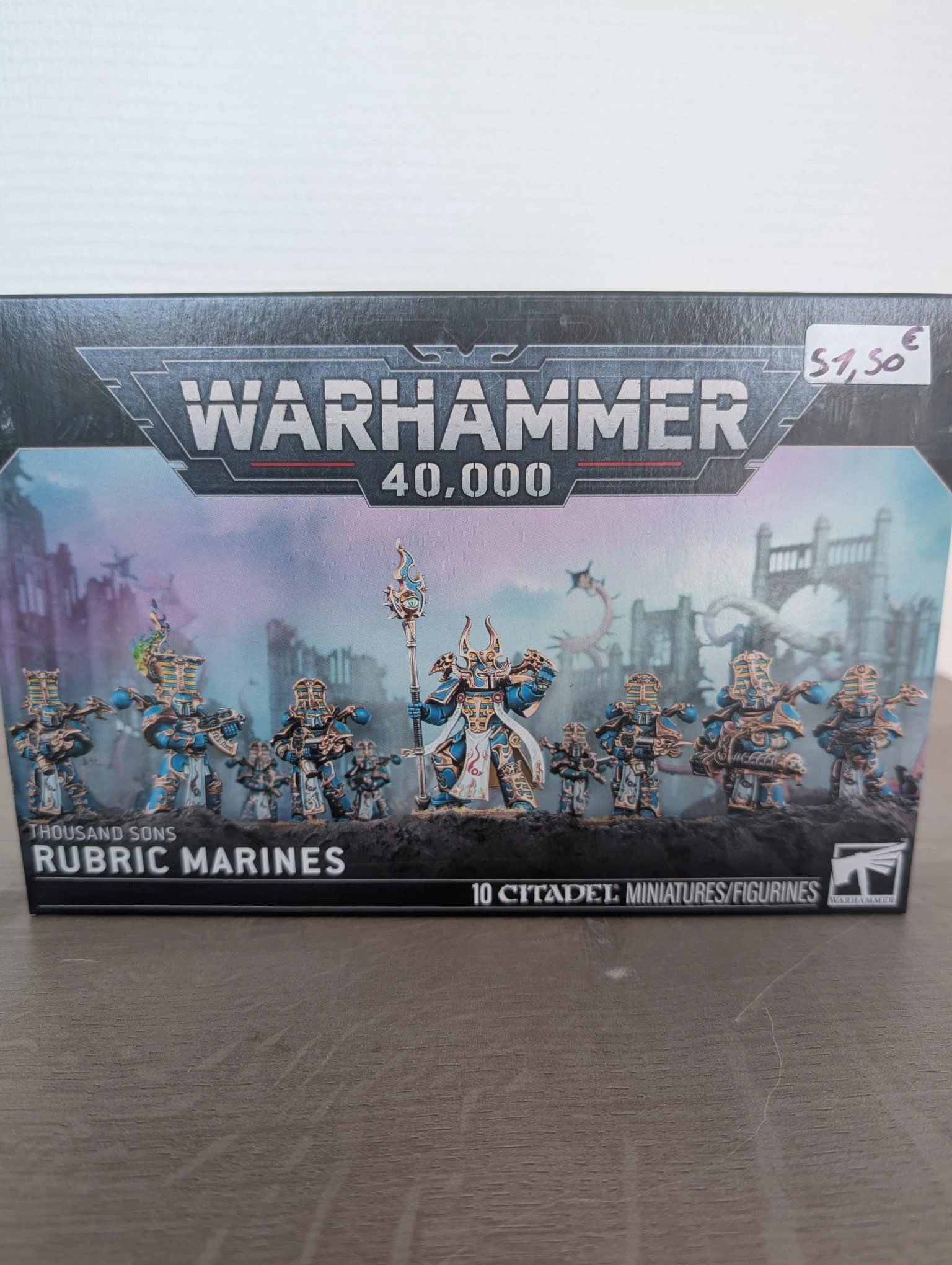Warhammer 40k - Thousand Sons Rubric Marines
