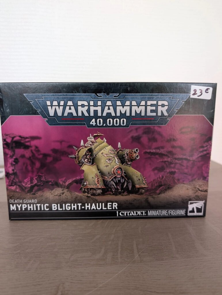 Warhammer 40k - Death Guard Myphitic Blight-Hauler