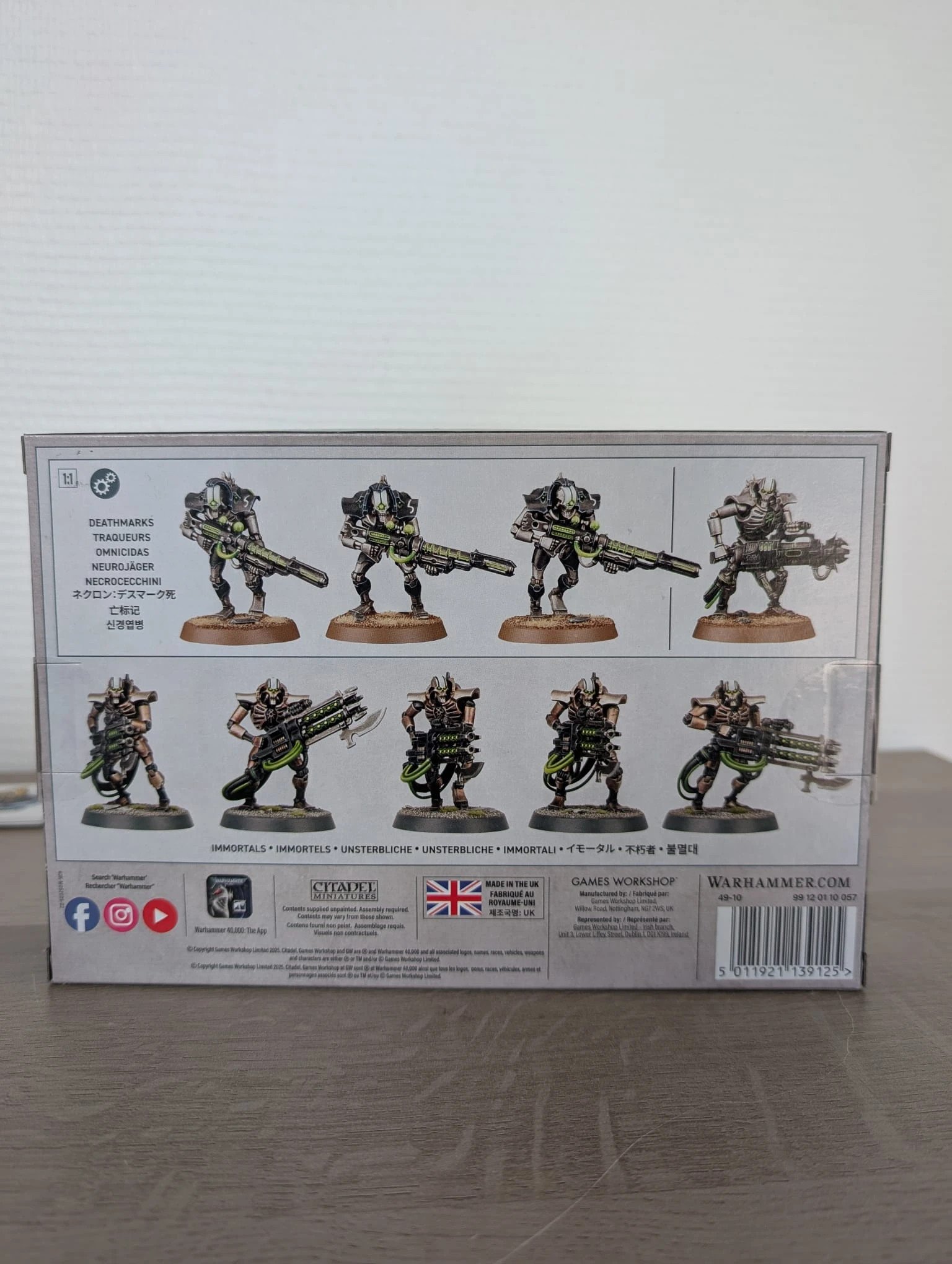 Warhammer 40,000 - Necrons Immortals – Image 2