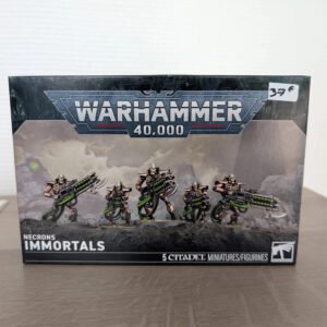 Warhammer 40,000 - Necrons Immortals