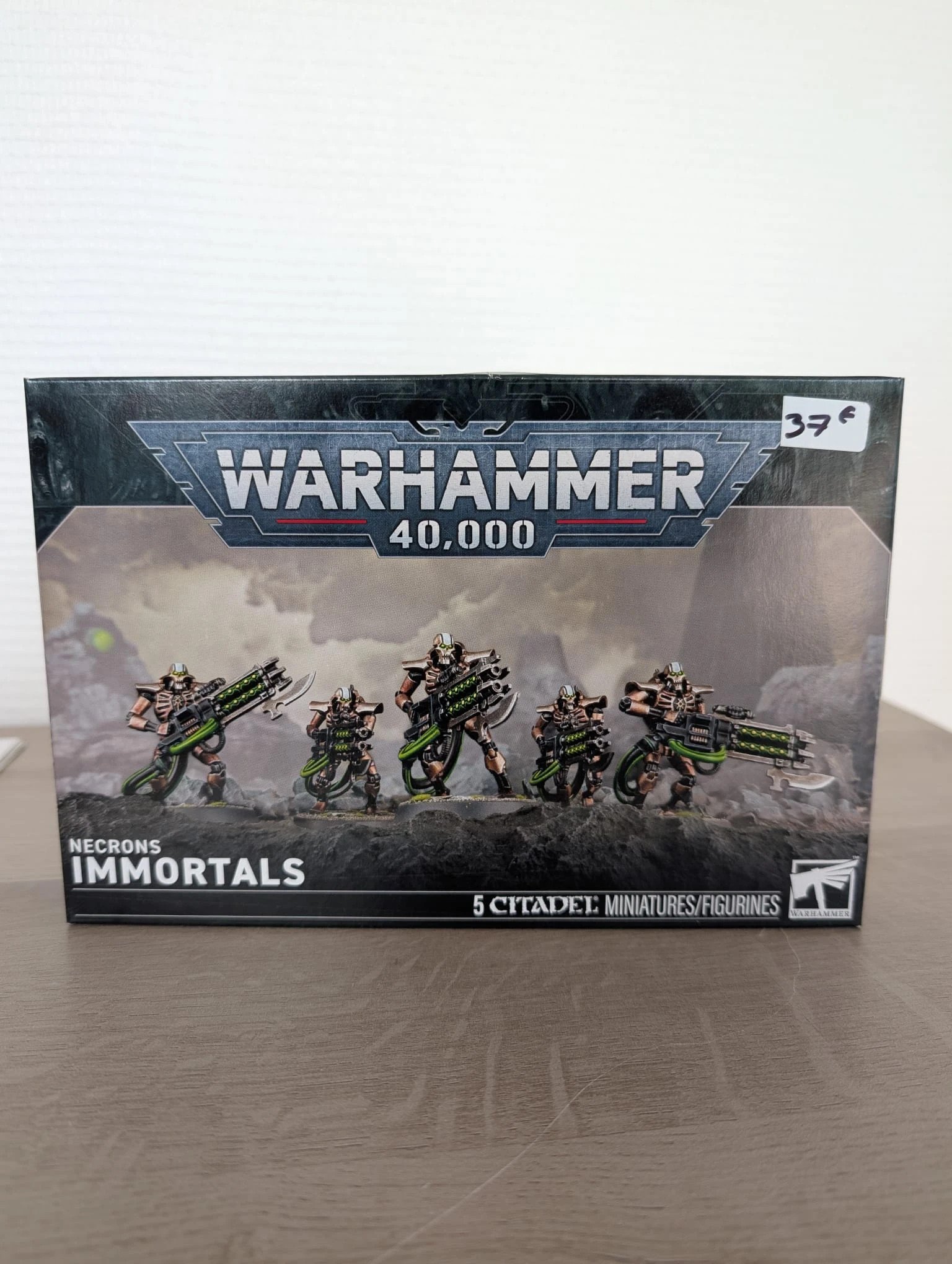 Warhammer 40,000 - Necrons Immortals