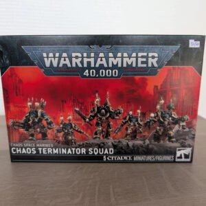 Warhammer 40k - Chaos Terminator Squad