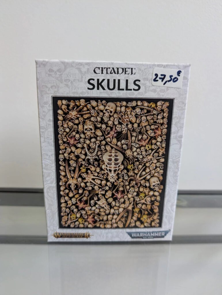 Boîte Citadel Skulls - Warhammer