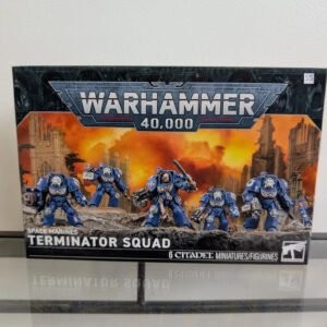 Warhammer 40k - Space Marines Terminator Squad