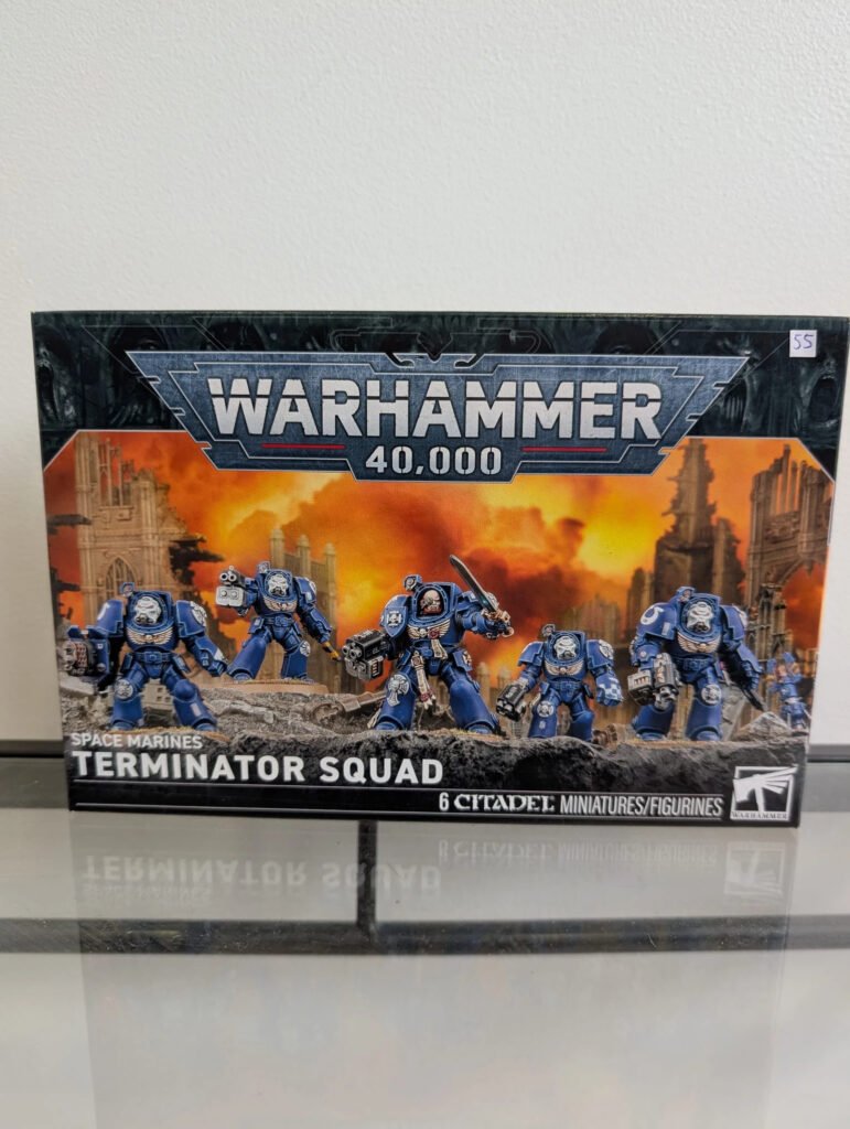 Warhammer 40k - Space Marines Terminator Squad