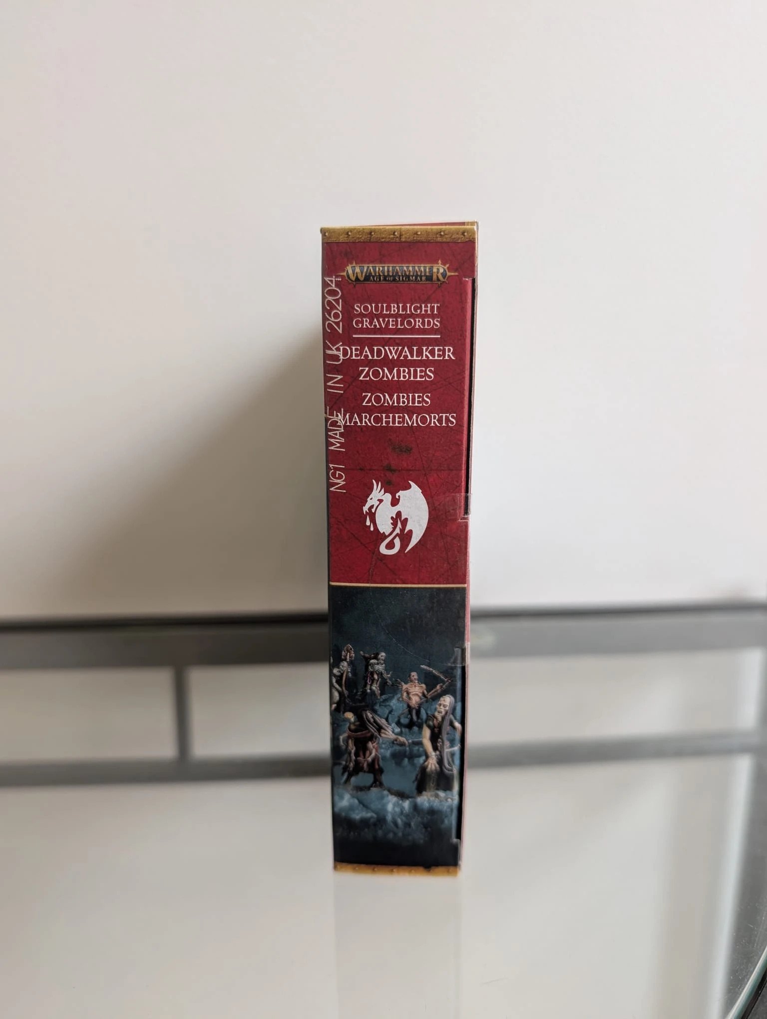 Warhammer Age of Sigmar - Soulblight Gravelords Deadwalker Zombies – Image 2