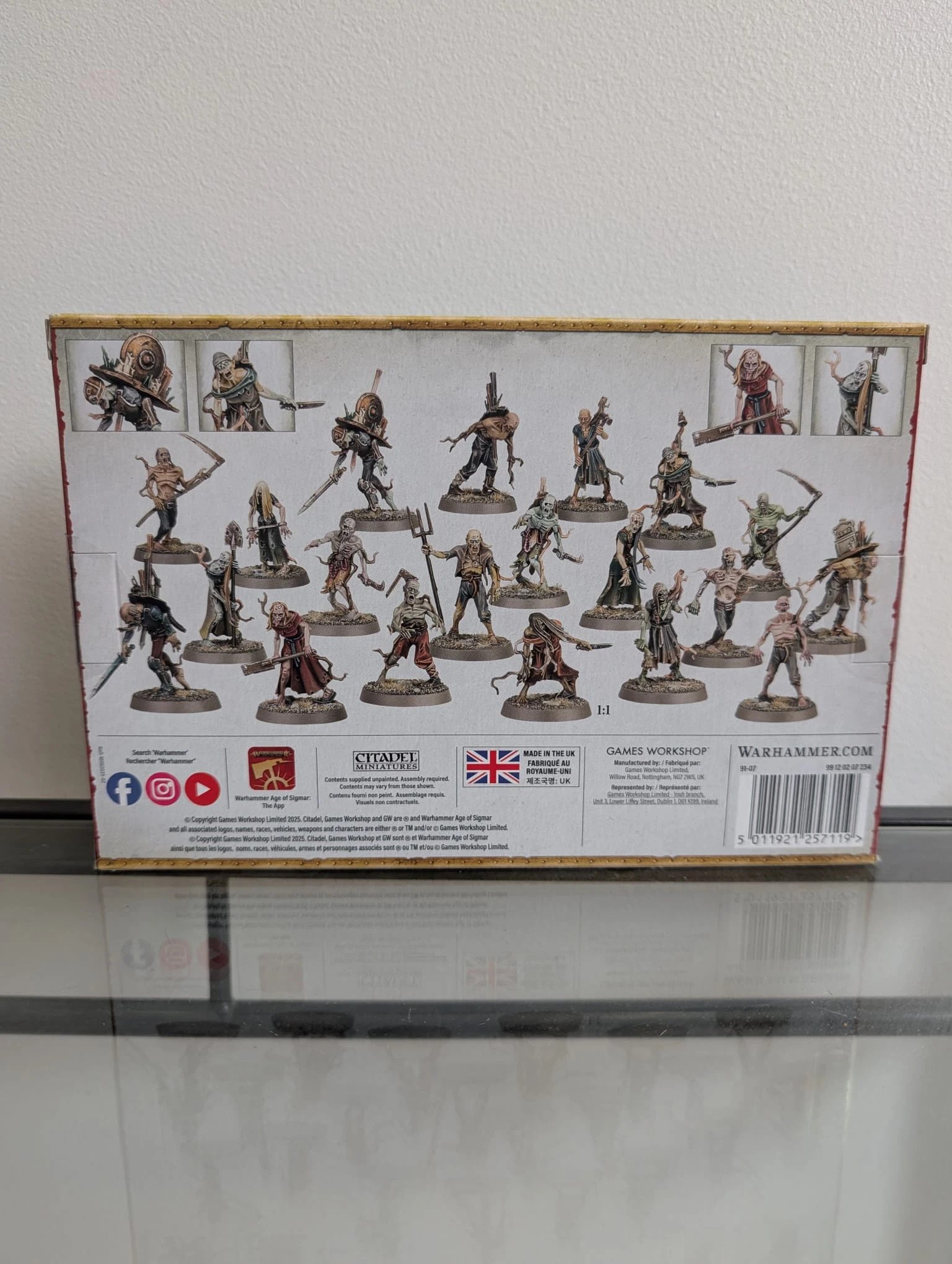 Warhammer Age of Sigmar - Soulblight Gravelords Deadwalker Zombies – Image 3