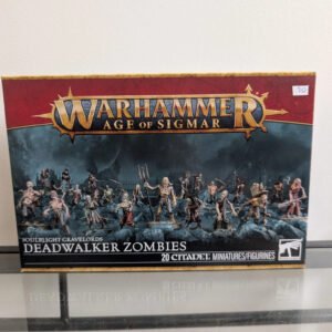 Warhammer Age of Sigmar - Soulblight Gravelords  Deadwalker Zombies