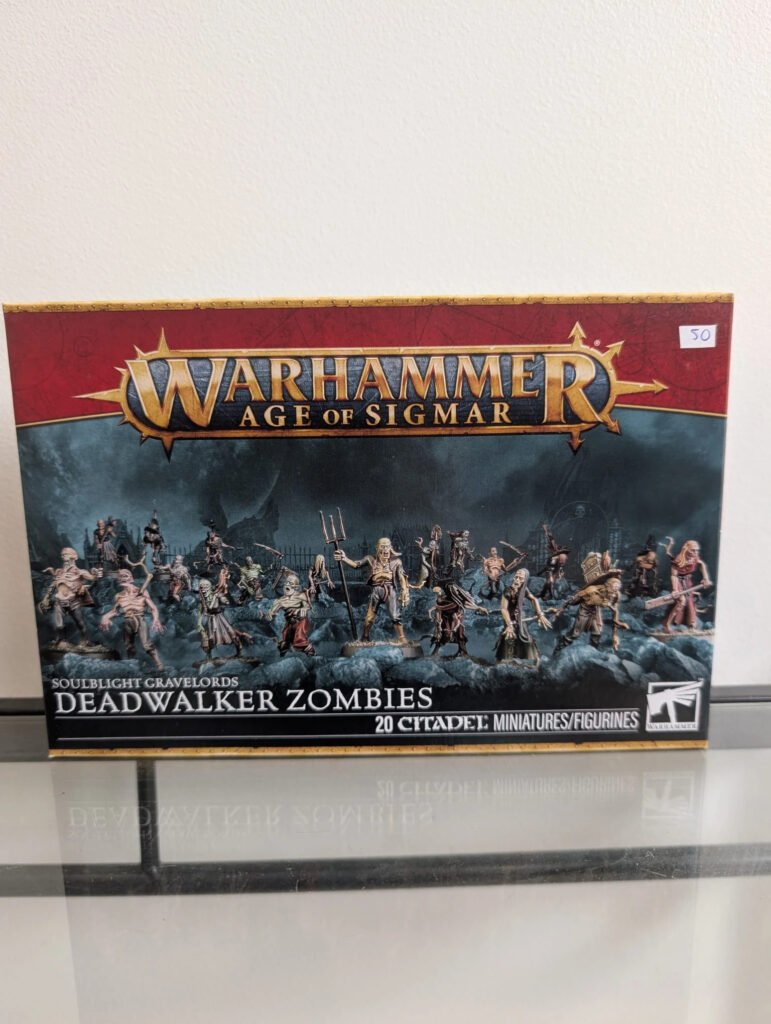 Warhammer Age of Sigmar - Soulblight Gravelords  Deadwalker Zombies