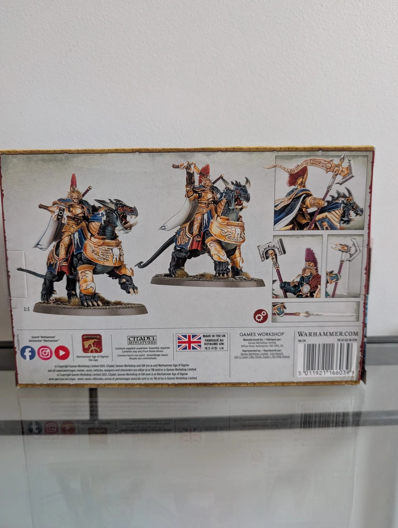 Warhammer Age of Sigmar Dracothian Guard – Image 2