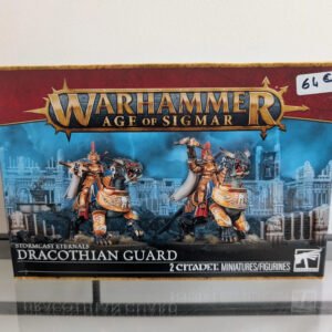 Warhammer Age of Sigmar  Dracothian Guard