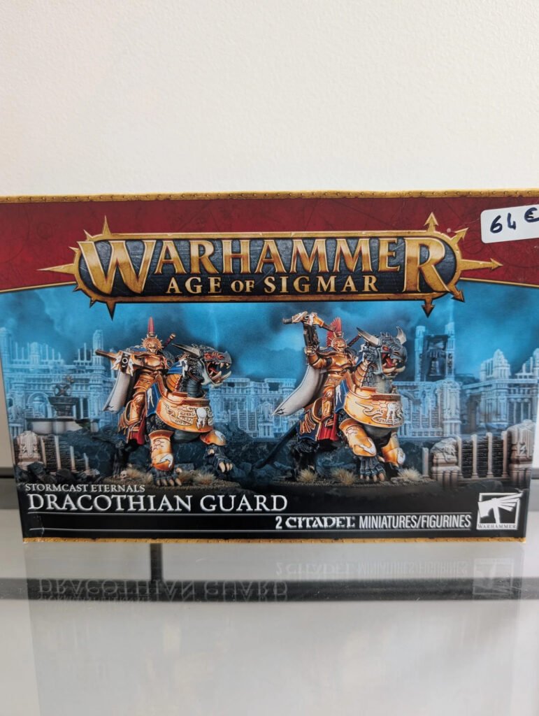 Warhammer Age of Sigmar  Dracothian Guard