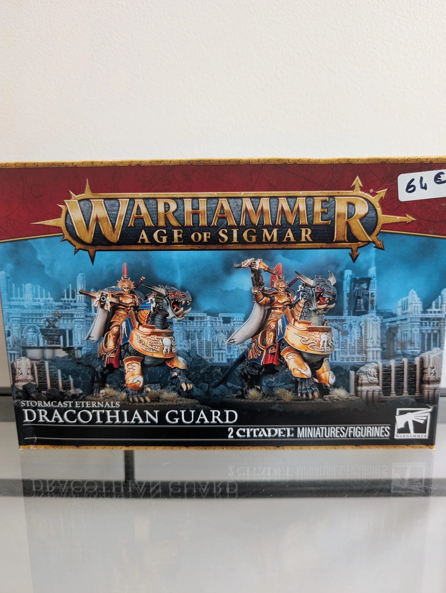 Warhammer Age of Sigmar Dracothian Guard