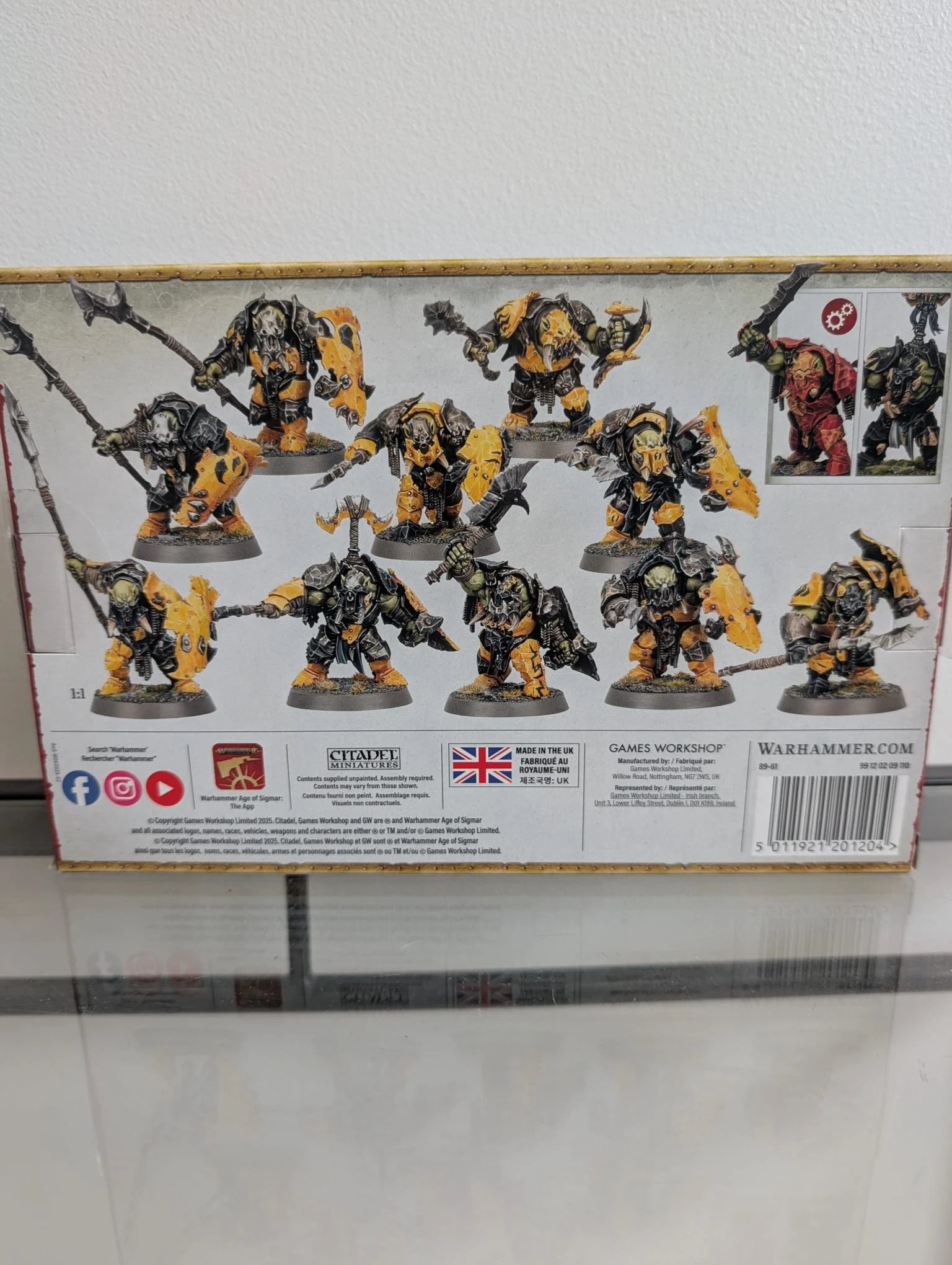 Warhammer Age of Sigmar - Orruk Warclans Ardboyz – Image 2