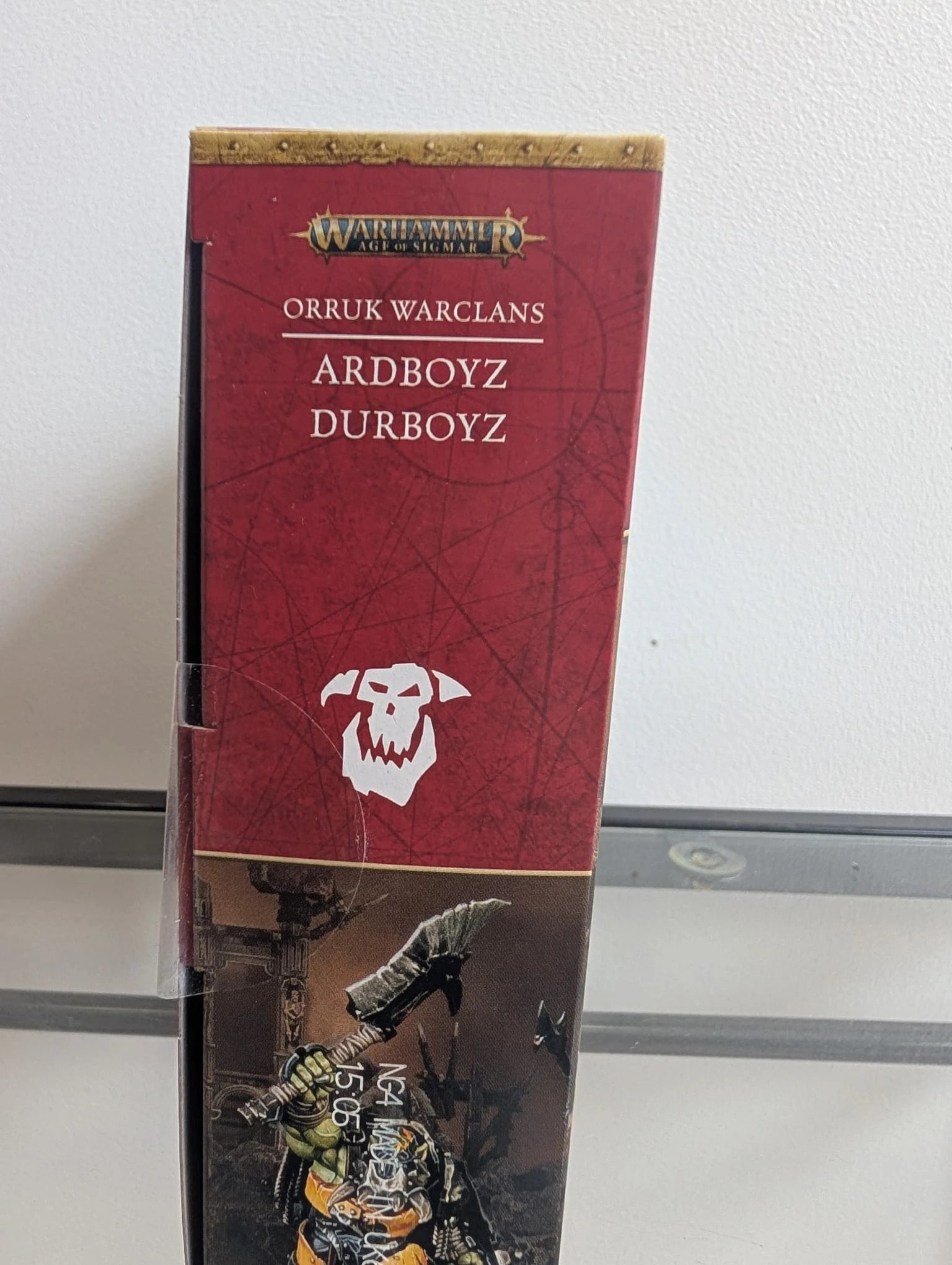 Warhammer Age of Sigmar - Orruk Warclans Ardboyz – Image 3
