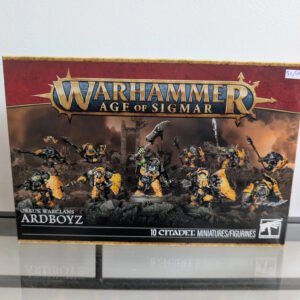 Warhammer Age of Sigmar - Orruk Warclans Ardboyz
