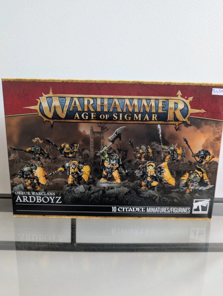 Warhammer Age of Sigmar - Orruk Warclans Ardboyz