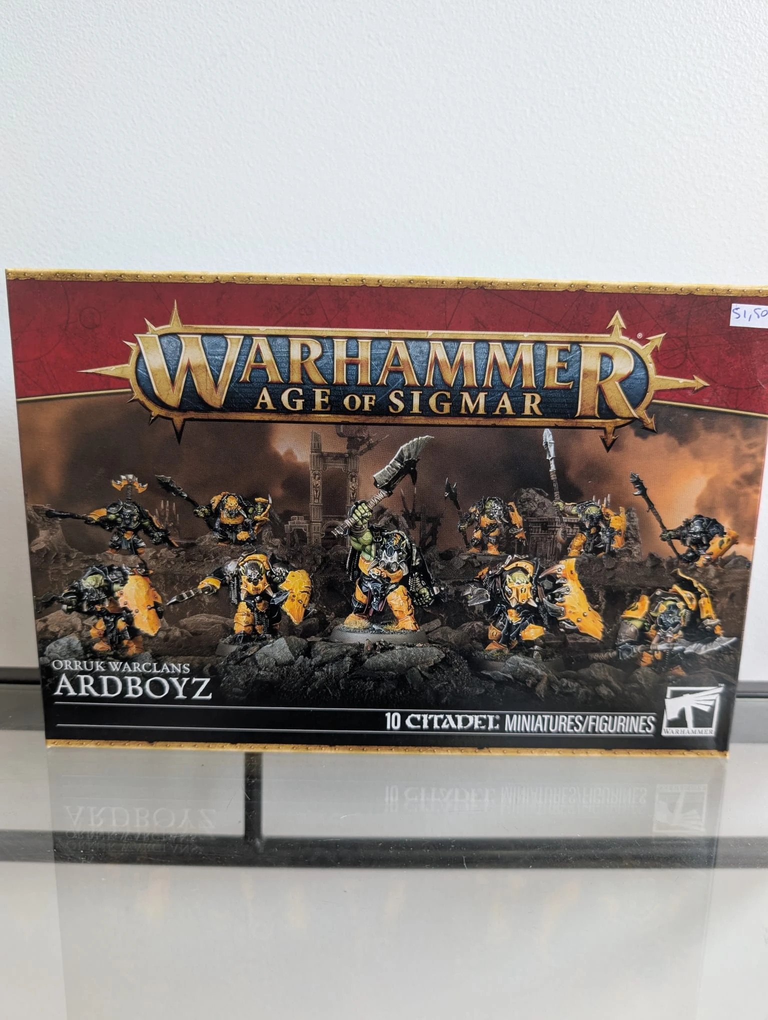 Warhammer Age of Sigmar - Orruk Warclans Ardboyz