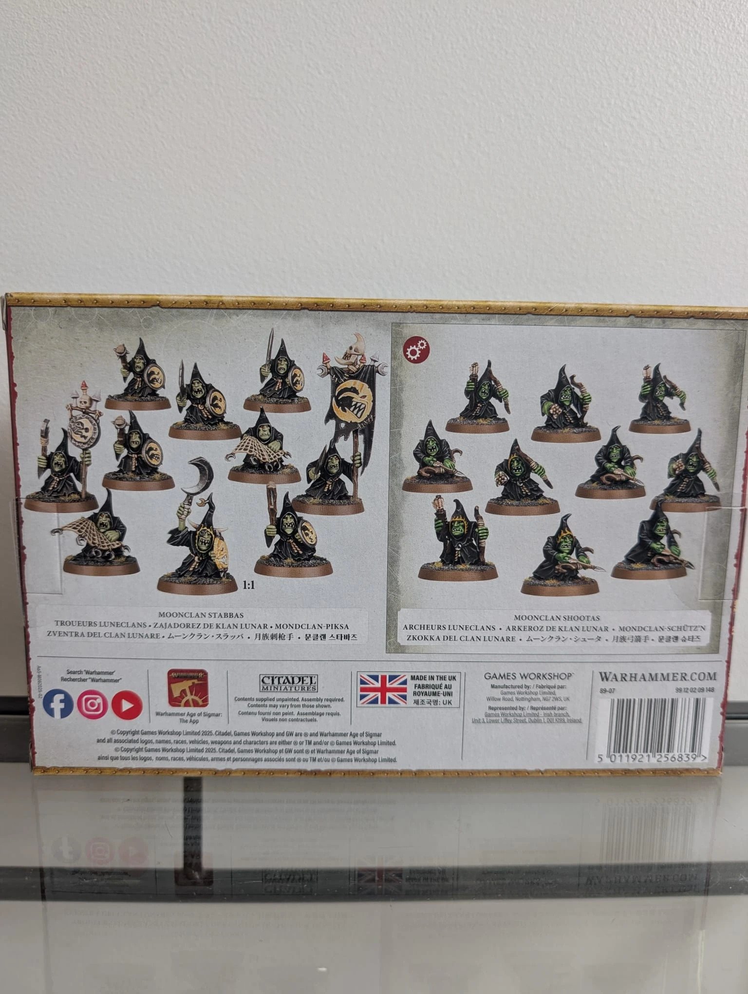 Warhammer Age of Sigmar - Gloomspite Gitz Moonclan Stabbas – Image 3
