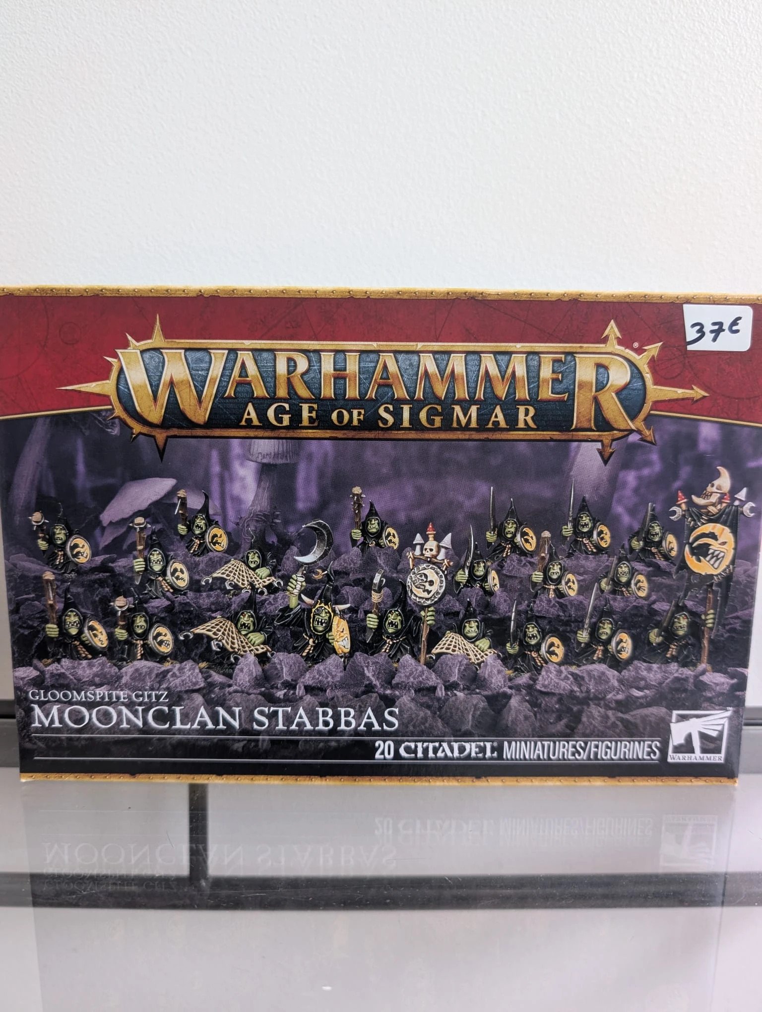 Warhammer Age of Sigmar - Gloomspite Gitz Moonclan Stabbas