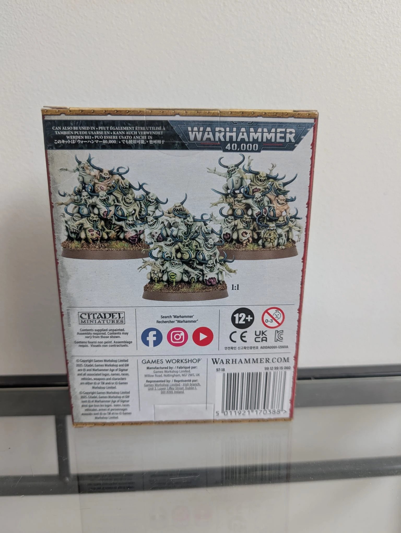 Warhammer Nurglings Maggotkin of Nurgle – Image 3