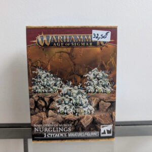 Warhammer Nurglings Maggotkin of Nurgle