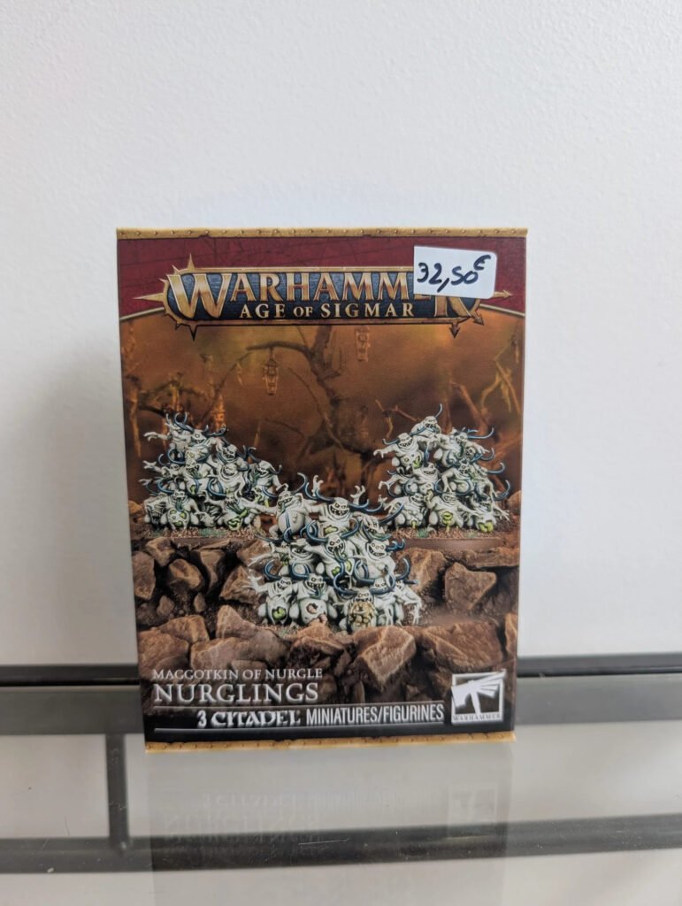 Warhammer Nurglings Maggotkin of Nurgle