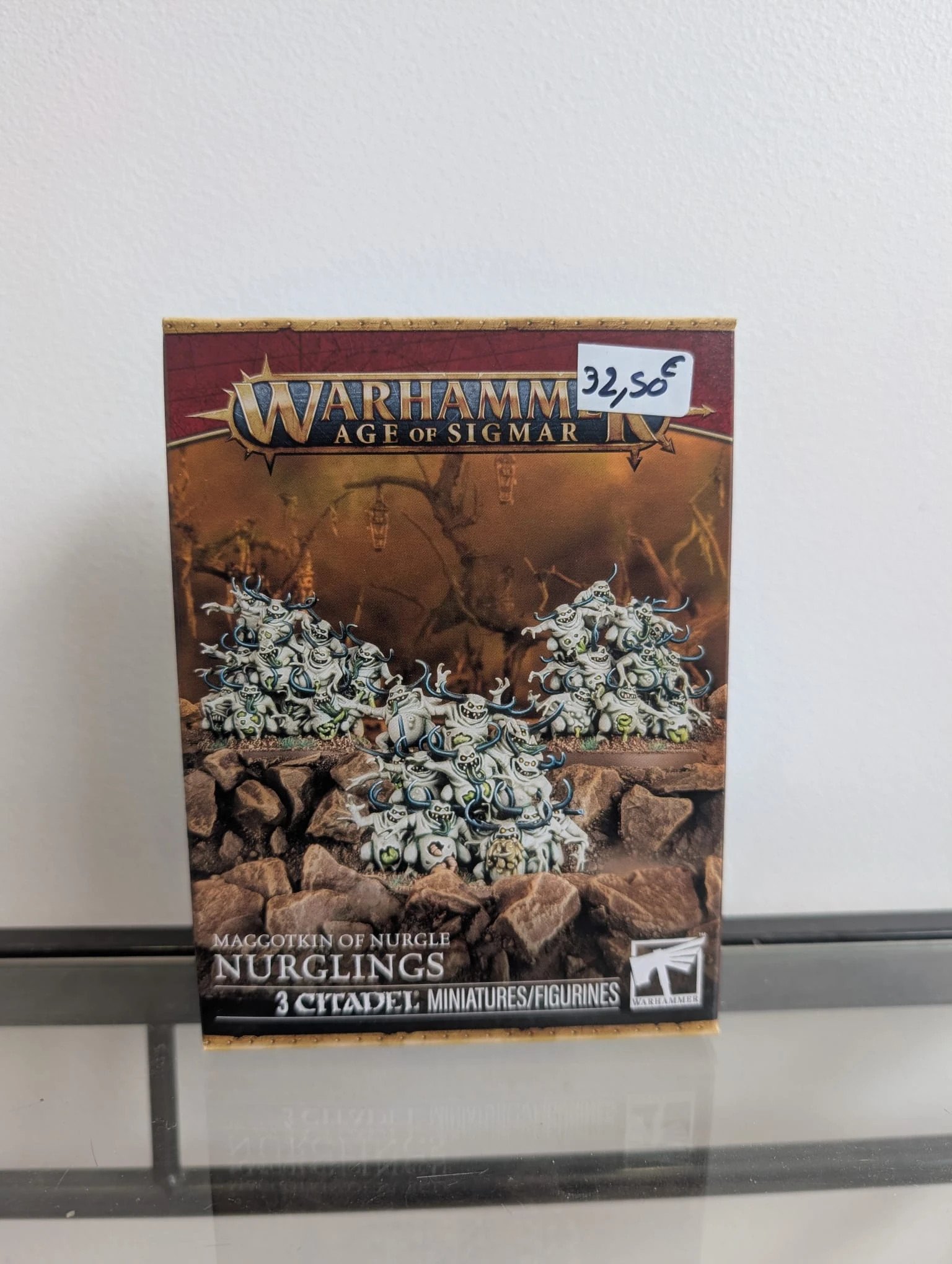 Warhammer Nurglings Maggotkin of Nurgle