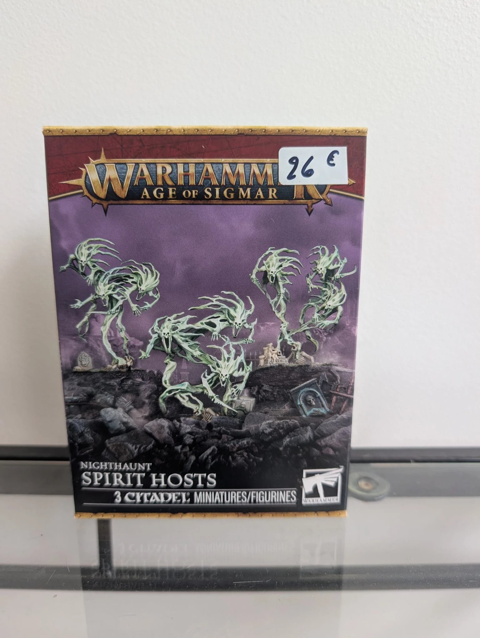Warhammer Age of Sigmar - Nighthaunt Spirit Hosts