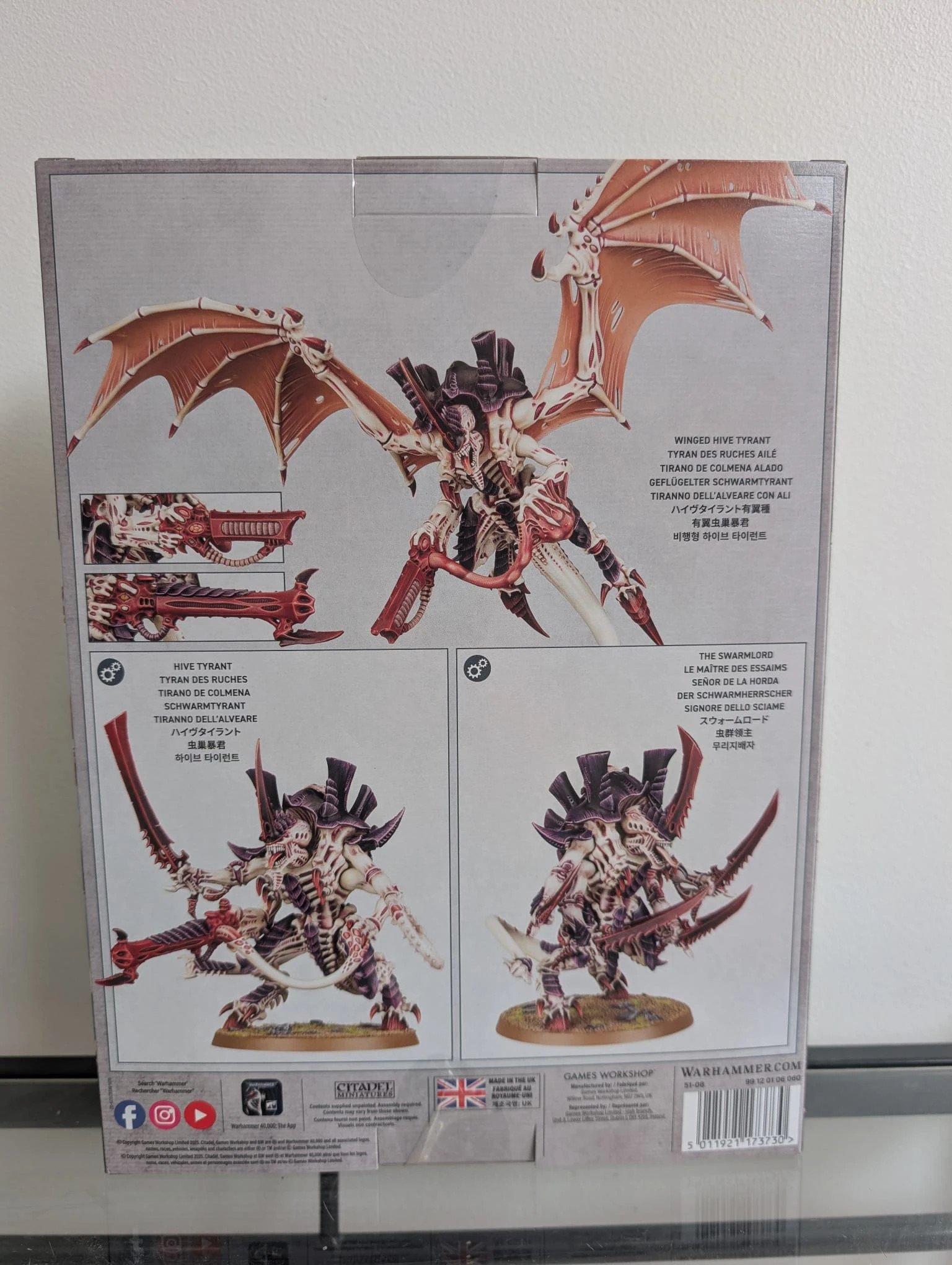 Warhammer 40k - Tyran des Ruches (Hive Tyrant) Tyranids – Image 3