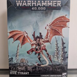 Warhammer 40k - Tyran des Ruches (Hive Tyrant) Tyranids