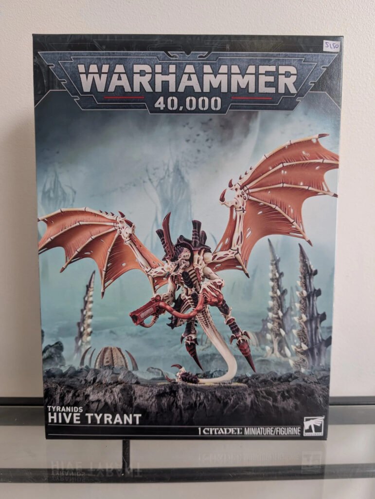 Warhammer 40k - Tyran des Ruches (Hive Tyrant) Tyranids
